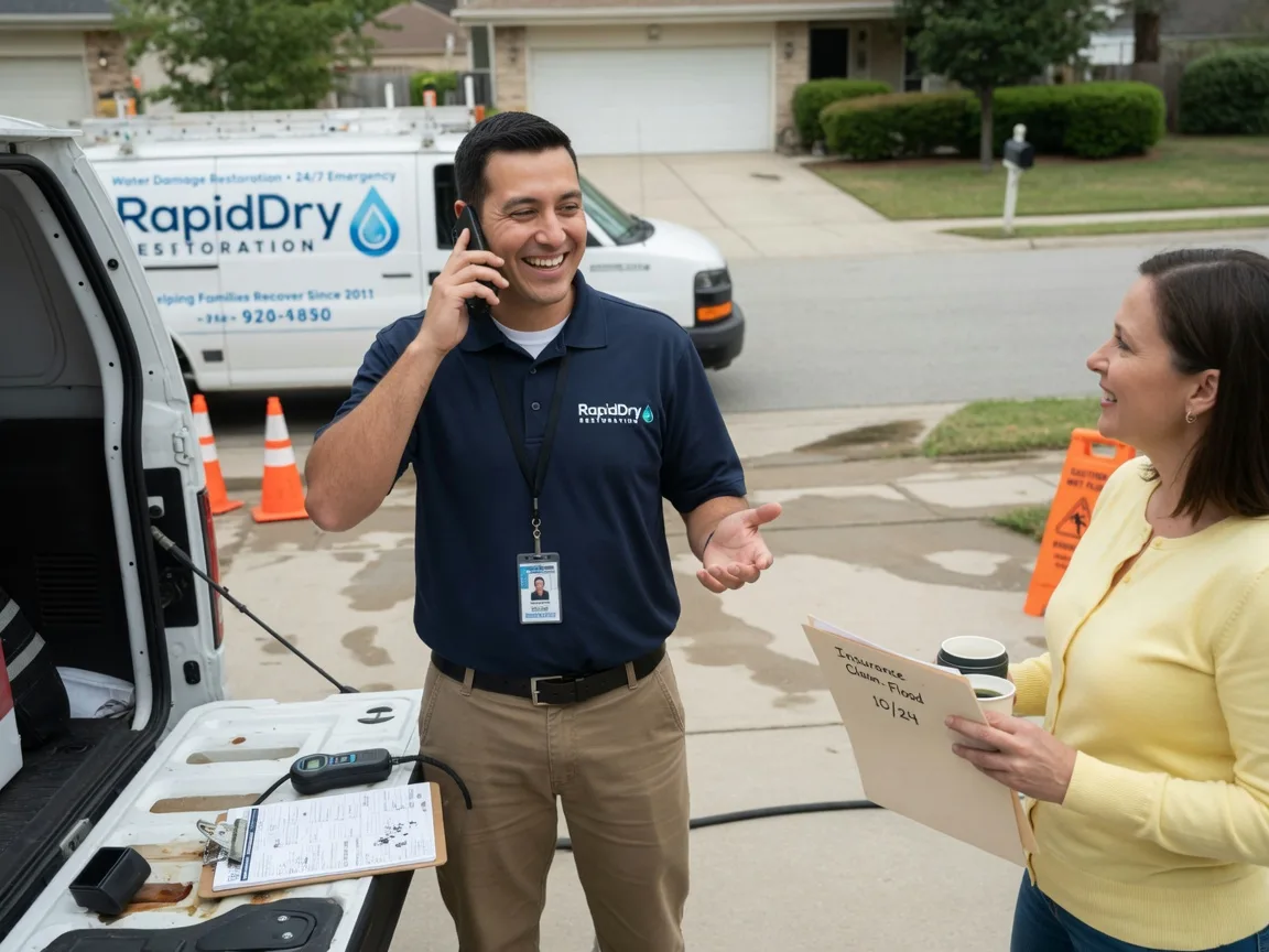 Water Damage Restoration Pelsor, AR FAQs